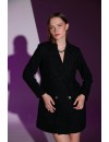 LOLİTA OVERSİZE JACKET - BLACK