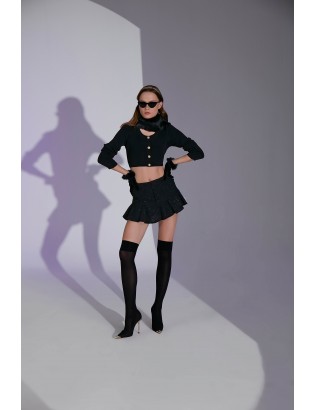 LOLİTA SHORT SKIRT - BLACK