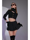 LOLİTA SHORT SKIRT - BLACK