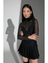 TOWN SKIRT - BLACK