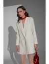 LOLİTA OVERSİZE JACKET - WHİTE